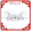 Chegando novo !! Quadcóptero 4CH RC com câmera 2MP Drone de 6 eixos RC Quadcóptero LED Gyro médio Quoda-copter SYMA X5C